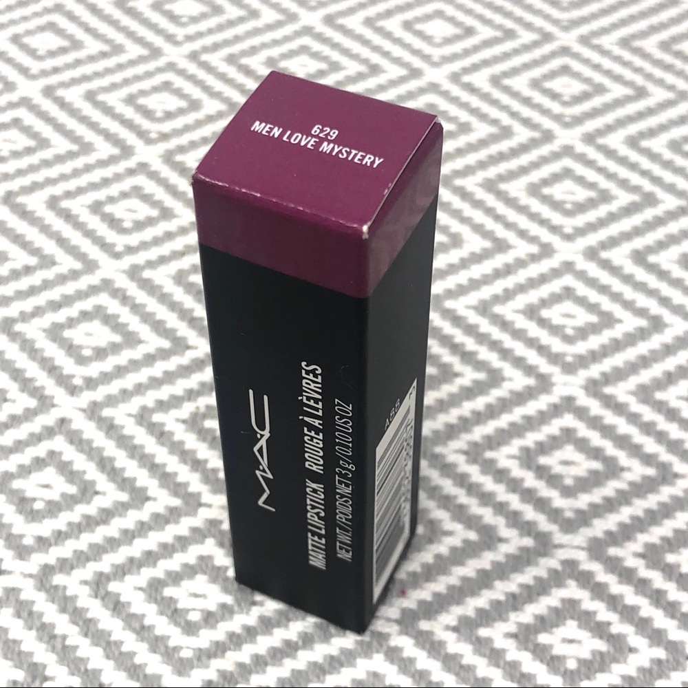 MAC Matte Lipstick - Men Love Mystery 629 - .10 oz - Picture 3 of 3